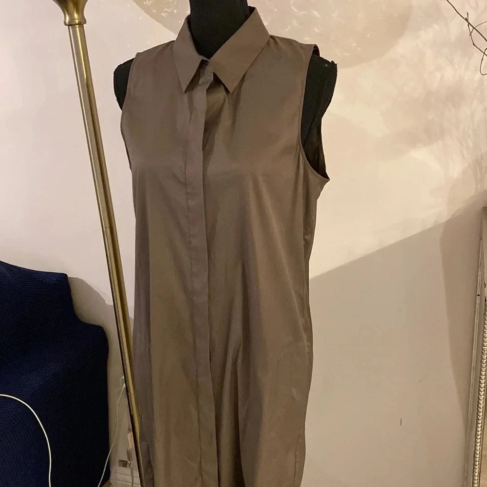 Theory shirt dress size 10 - Picture 4 of 7